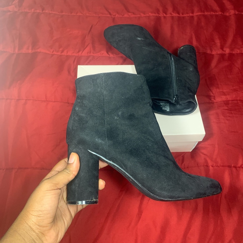Black Booties